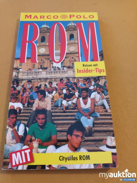 Artikel Nr. 901447: Marco Polo Reiseführer, Rom