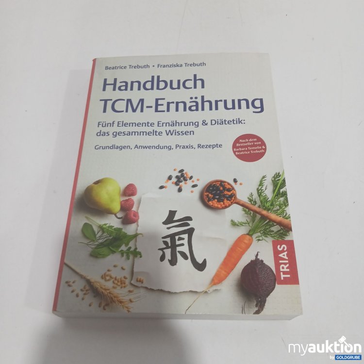 Artikel Nr. 913447: Trias Handbuch TCM-Ernährung 