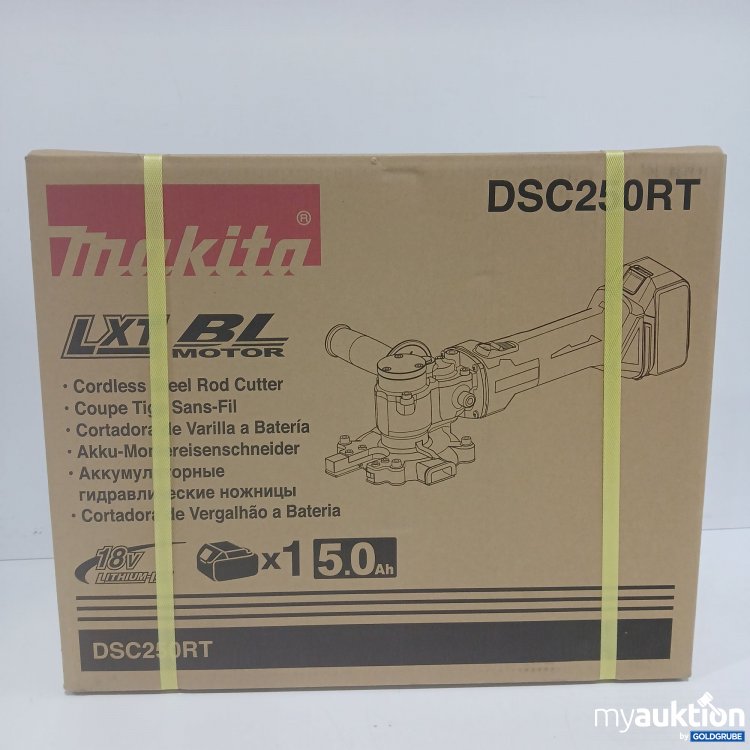 Artikel Nr. 914447: Makita Akku-Moniereisenschneider DSC250RT