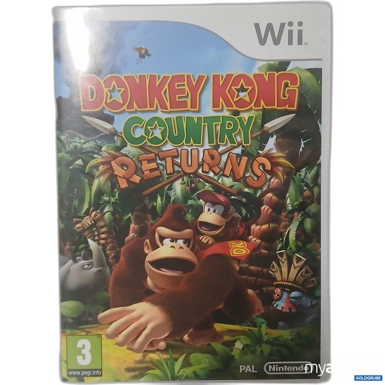 Artikel Nr. 917447 Artikel Nr. 917447: Wii Nintendo Donkey Kong Country Returns