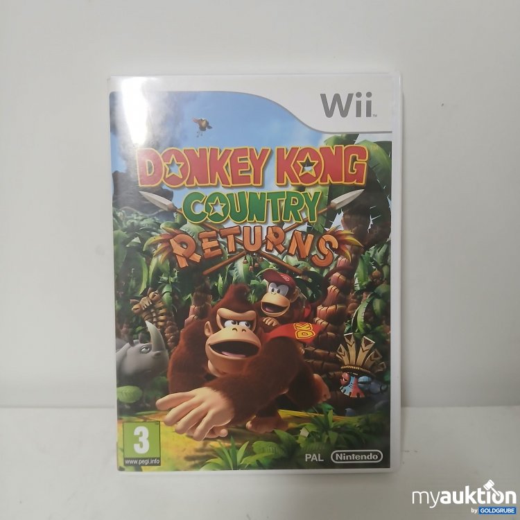 Artikel Nr. 917447 Artikel Nr. 917447: Wii Nintendo Donkey Kong Country Returns