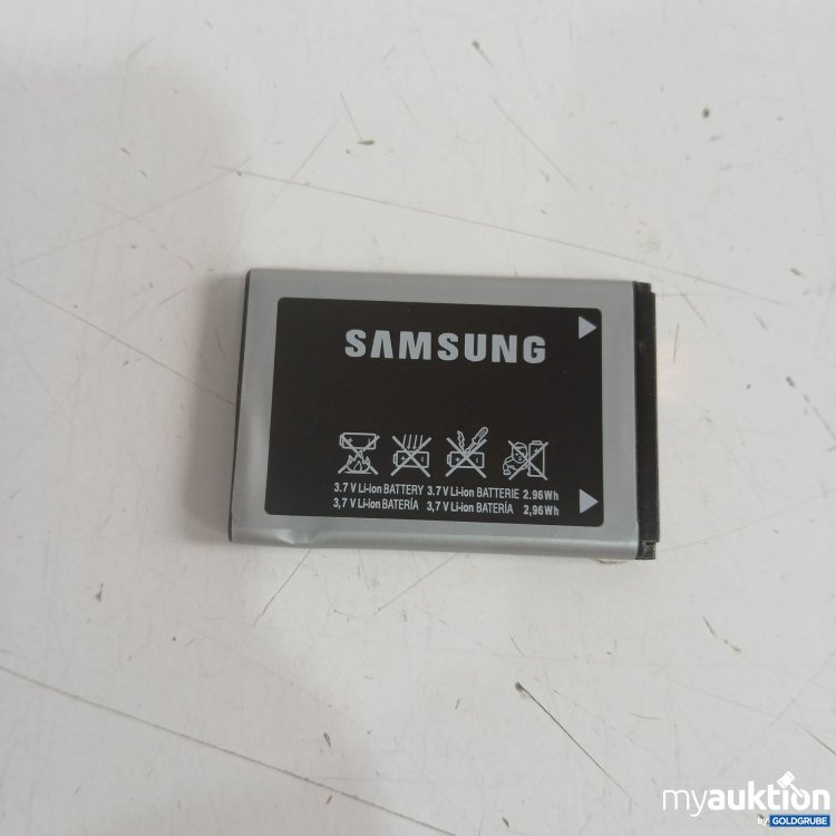 Artikel Nr. 932447 Artikel Nr. 932447: Samsung Akku 800mAh AB463446BU