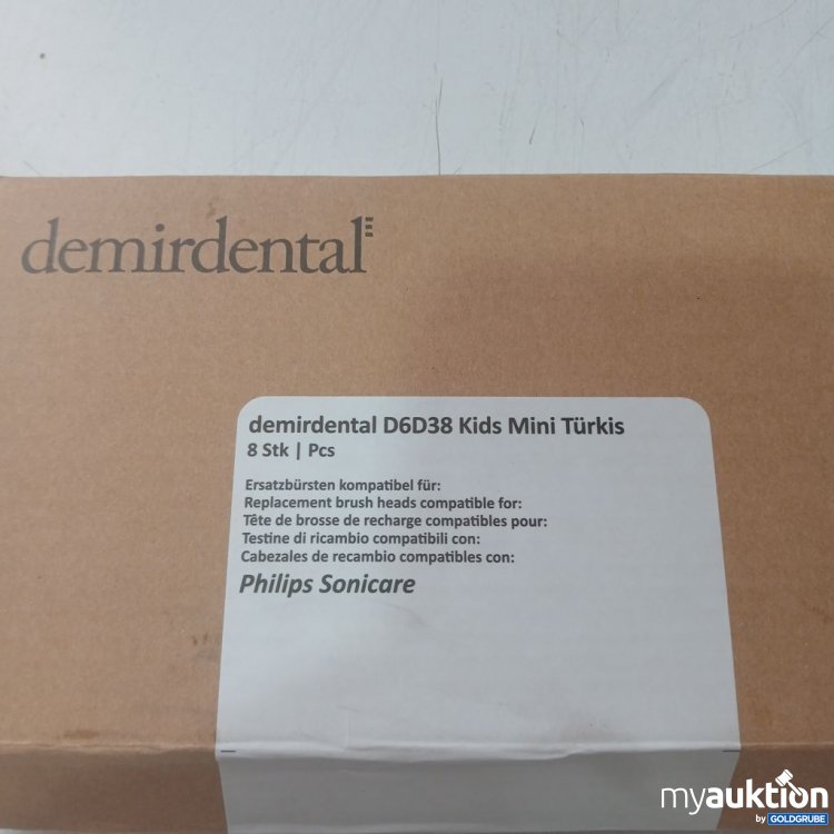 Artikel Nr. 933447: demirdental D6D38 Kids Mini Türkis 8 Stk
