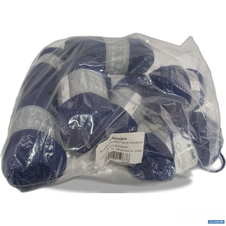 Artikel Nr. 955447: Classico Schnurwolle 10x50g Knauel 