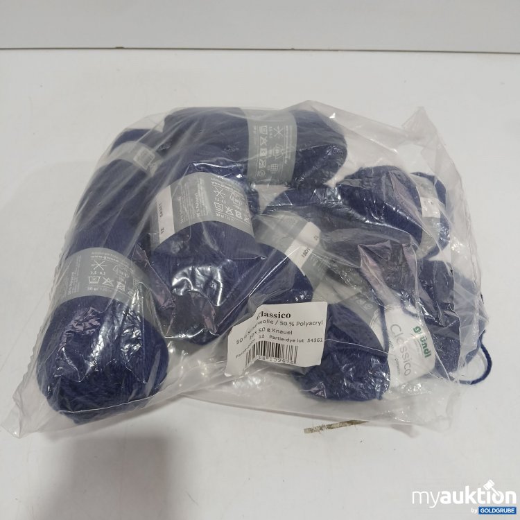 Artikel Nr. 955447: Classico Schnurwolle 10x50g Knauel 