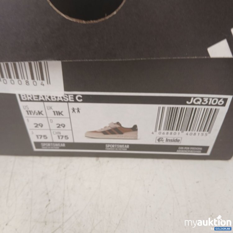 Artikel Nr. 957447: adidas Breakbase C Kinder Sneaker