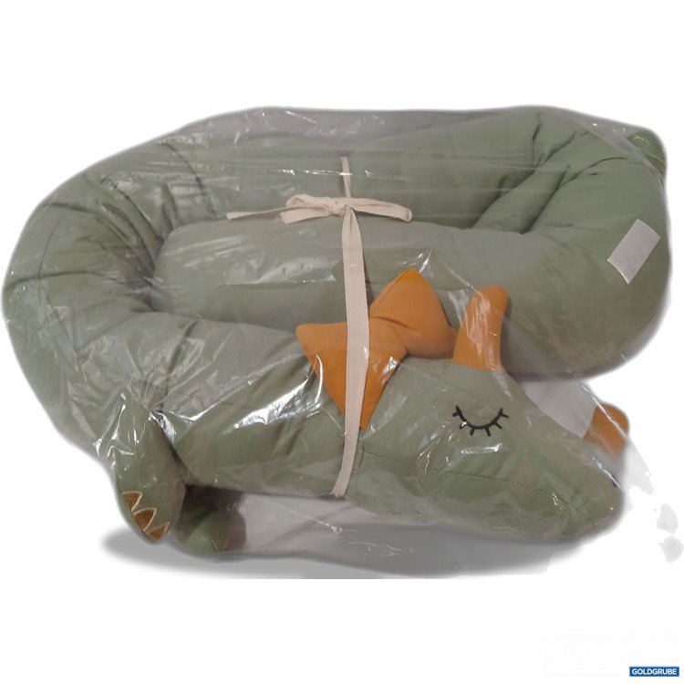 Artikel Nr. 967447: Little Casimir Bettschlange „Cuddle Buddy – Sage Saurus“ Art.No. 04262482430170