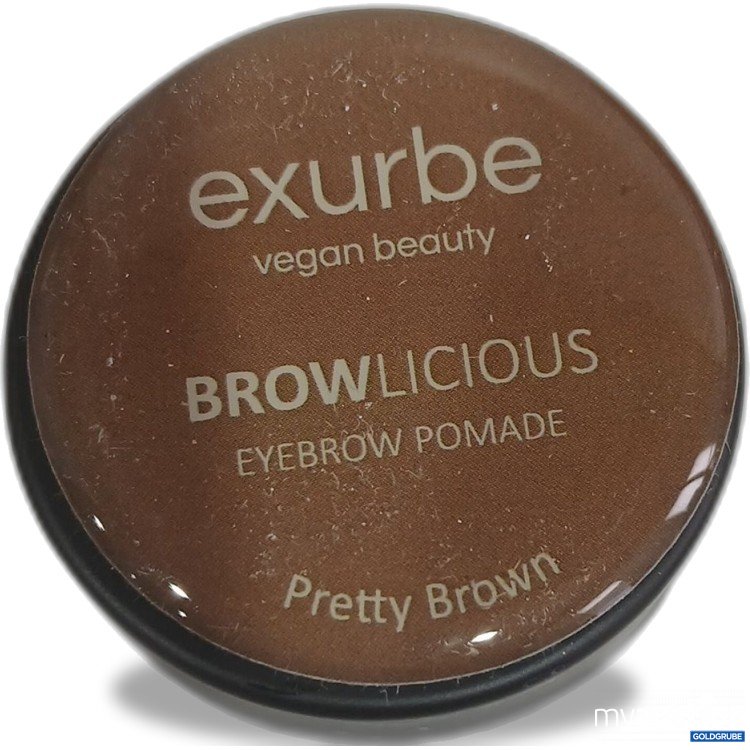 Artikel Nr. 972447: Exurbe vegan beauty Browlicious Eyebrow Pomade Pretty brown 4g 