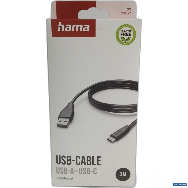 Artikel Nr. 977447 Artikel Nr. 977447: Hama USB-Cable USB-A to USB-C 3m