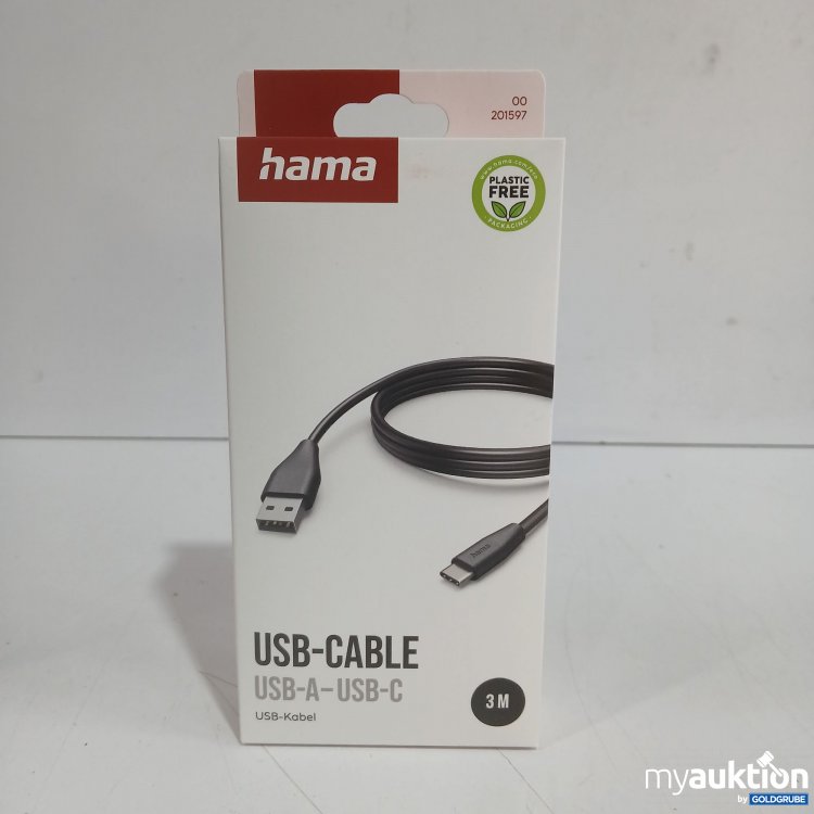 Artikel Nr. 977447 Artikel Nr. 977447: Hama USB-Cable USB-A to USB-C 3m