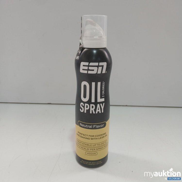 Artikel Nr. 980447 Artikel Nr. 980447: ESN Oil Spray Neutral Flavor 200ml