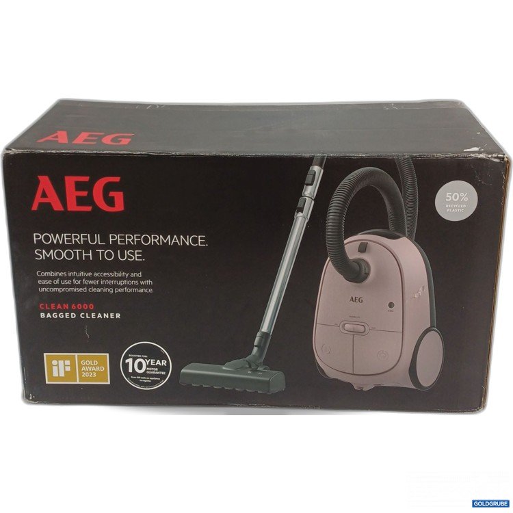 Artikel Nr. 982447 Artikel Nr. 982447: AEG Bodensraubsauger Clean 6000, AllFloor Auto-Düse, AB61C1WP