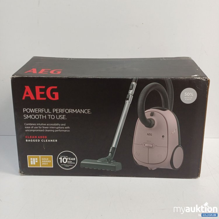 Artikel Nr. 982447 Artikel Nr. 982447: AEG Bodensraubsauger Clean 6000, AllFloor Auto-Düse, AB61C1WP