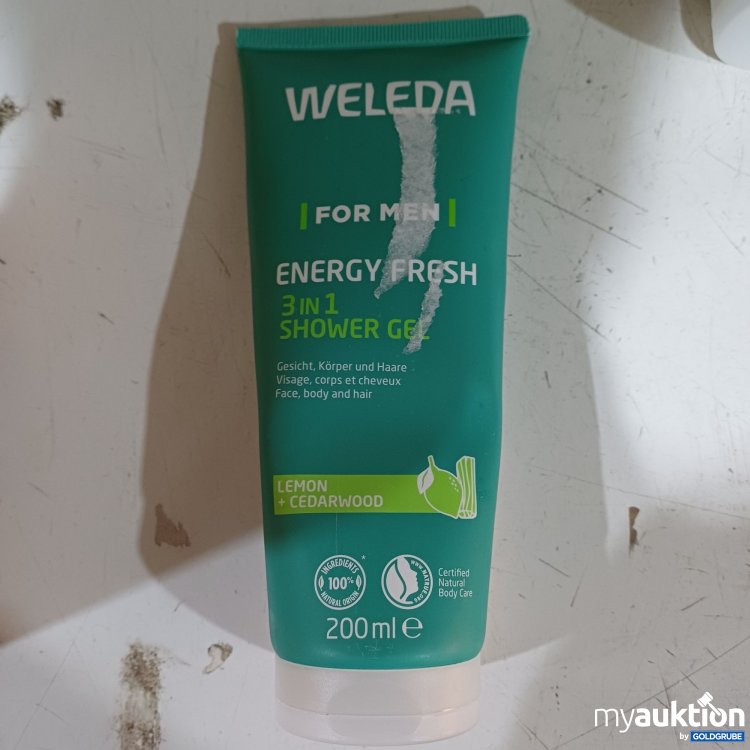 Artikel Nr. 985447 Artikel Nr. 985447: Weleda Energy Fresh 3in1 Shower Gel, 200ml