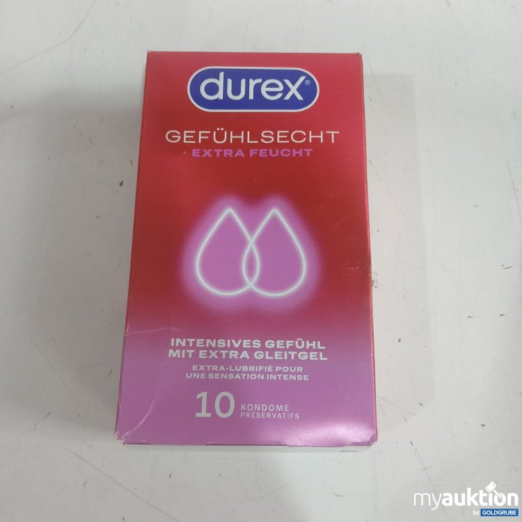 Artikel Nr. 986447 Artikel Nr. 986447: durex Gefühlsecht Extra Feucht 10 Kondome