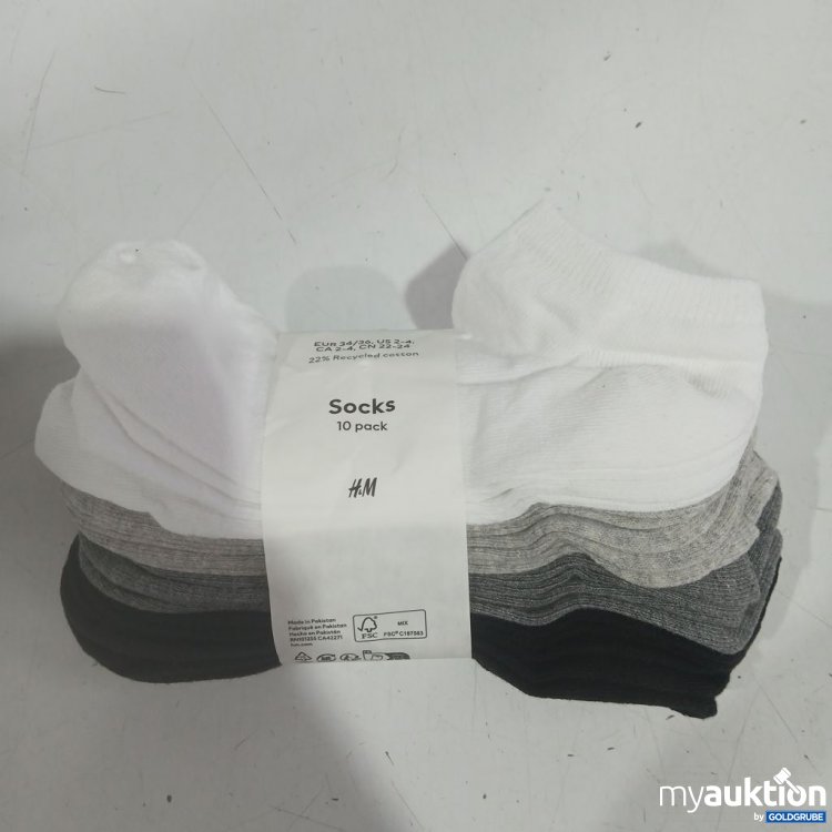 Artikel Nr. 988447 Artikel Nr. 988447: H&M Socks 10 pack
