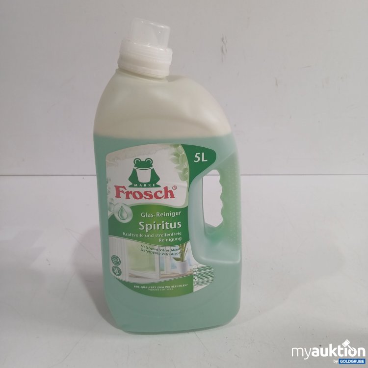 Artikel Nr. 990447 Artikel Nr. 990447: Frosch Glas-Reiniger Spiritus 5L
