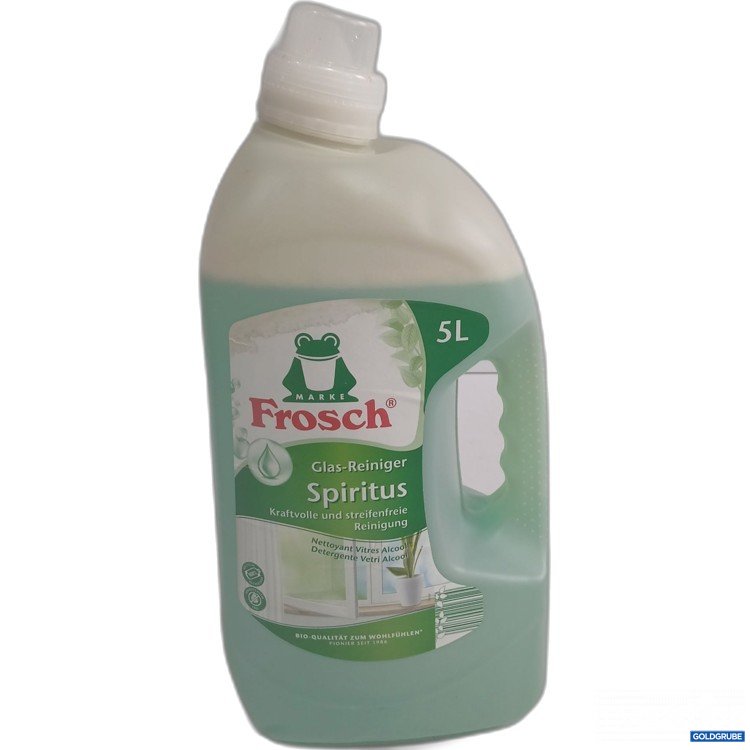 Artikel Nr. 990447 Artikel Nr. 990447: Frosch Glas-Reiniger Spiritus 5L
