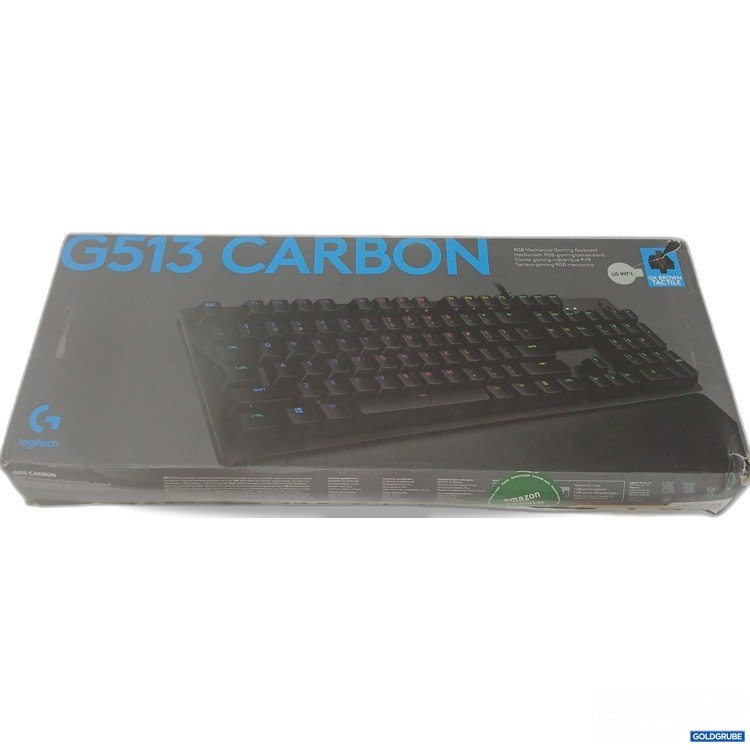 Artikel Nr. 995447: Logitech G513 Carbon  RGB Gaming-Tastatur schwarz
