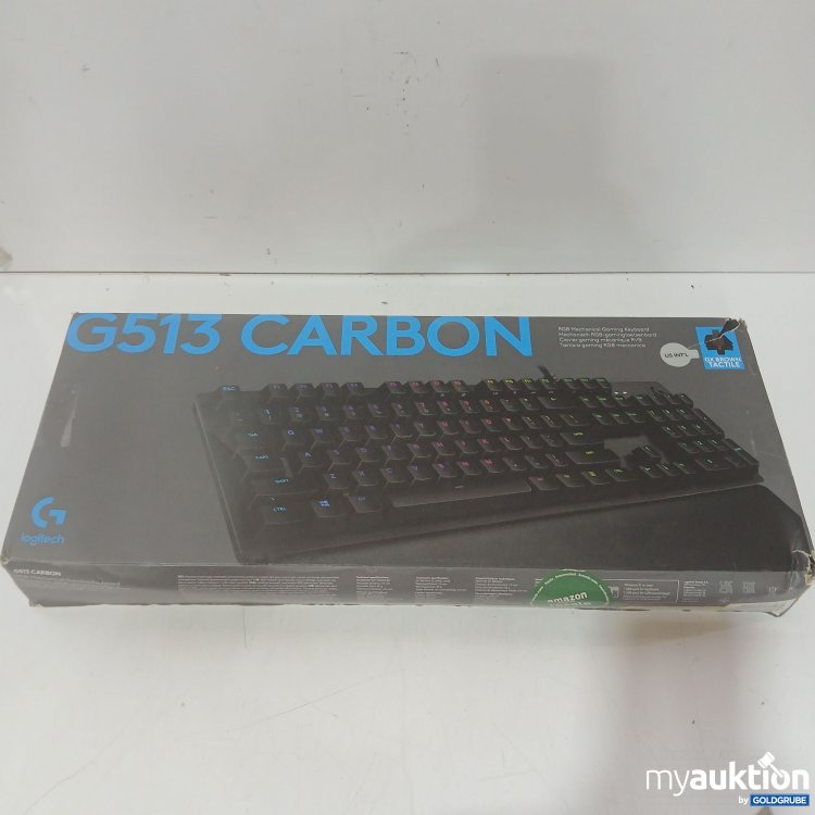 Artikel Nr. 995447: Logitech G513 Carbon  RGB Gaming-Tastatur schwarz