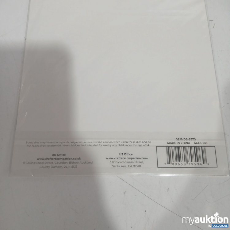 Artikel Nr. 996447: Crafter's Companion Gemini metal die Pack 5Designs 