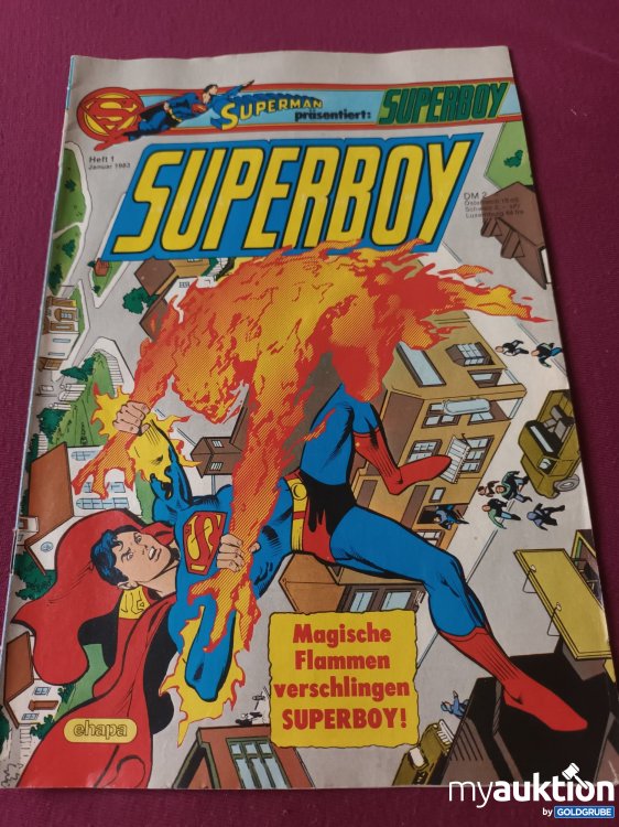 Artikel Nr. 999447 Artikel Nr. 999447: Superman präsentiert Superboy
