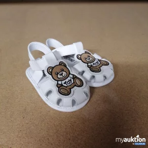 Auktion Moschino Baby Schuhe 