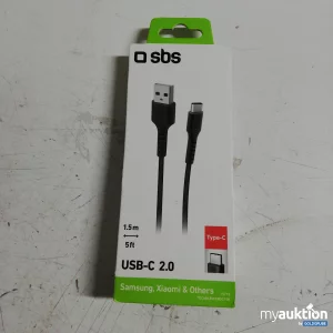 Artikel Nr. 717447: Sbs USB-C Ladekabel Type C