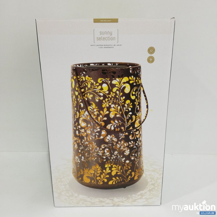 Artikel Nr. 385448 Artikel Nr. 385448: Sunny Selection Antic Lantern Romantik 46cm