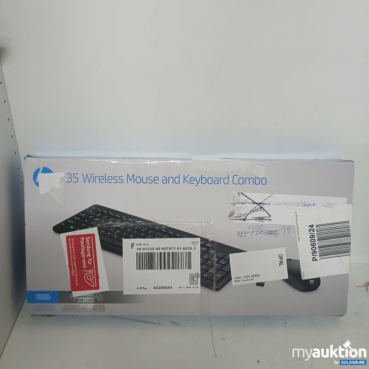 Artikel Nr. 399448: hp Wireless Keyboard Mouse Combo