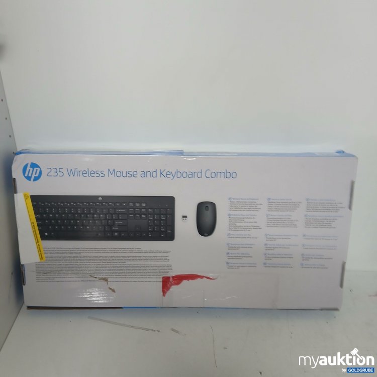Artikel Nr. 399448: hp Wireless Keyboard Mouse Combo