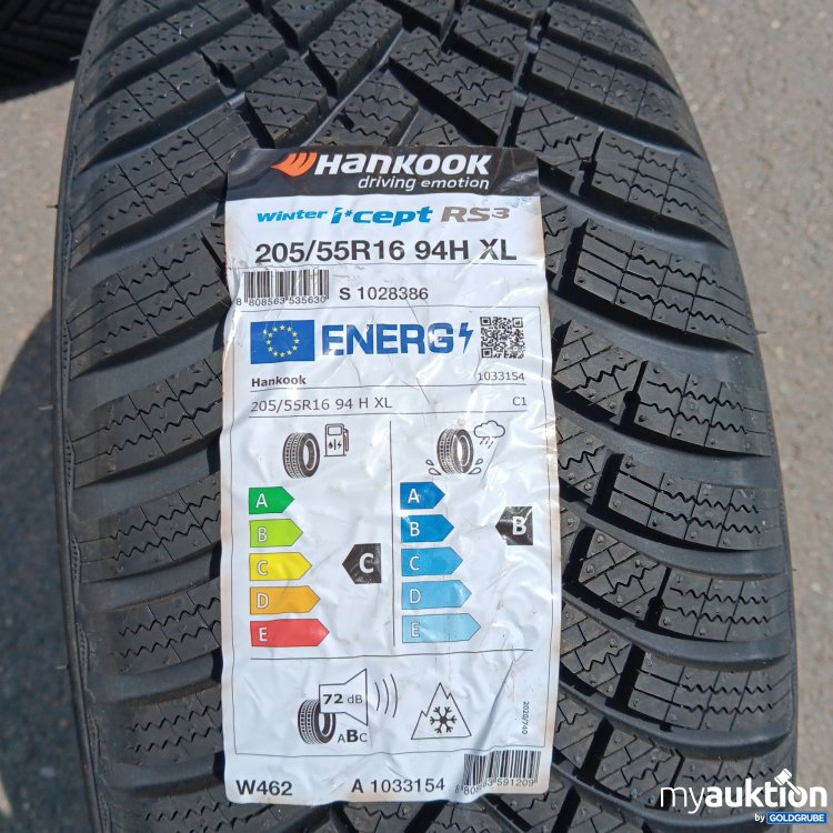 Artikel Nr. 440448: Hankook Winter icept RS3 205/55R16 94H XL