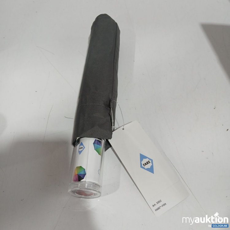 Artikel Nr. 442448: Fare Regenschirm Knirps grau