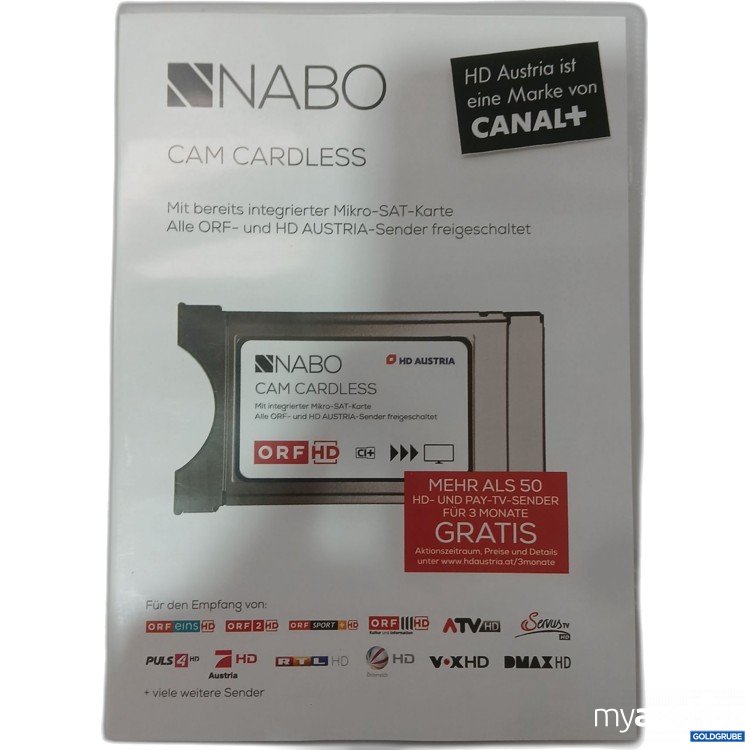 Artikel Nr. 445448: Nabo Cam Cardless 