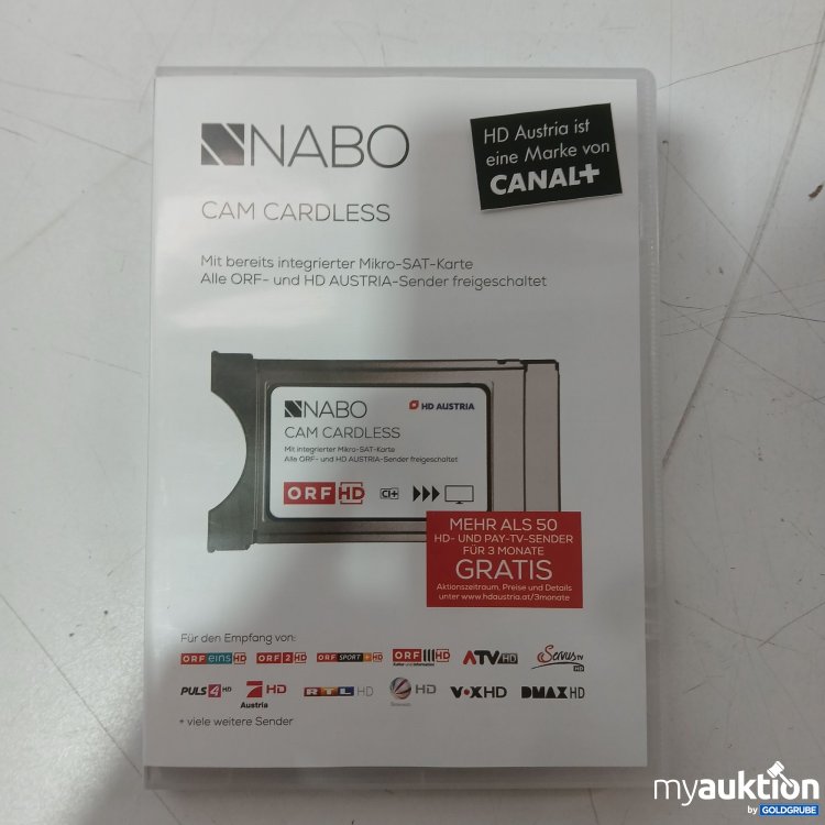 Artikel Nr. 445448: Nabo Cam Cardless 