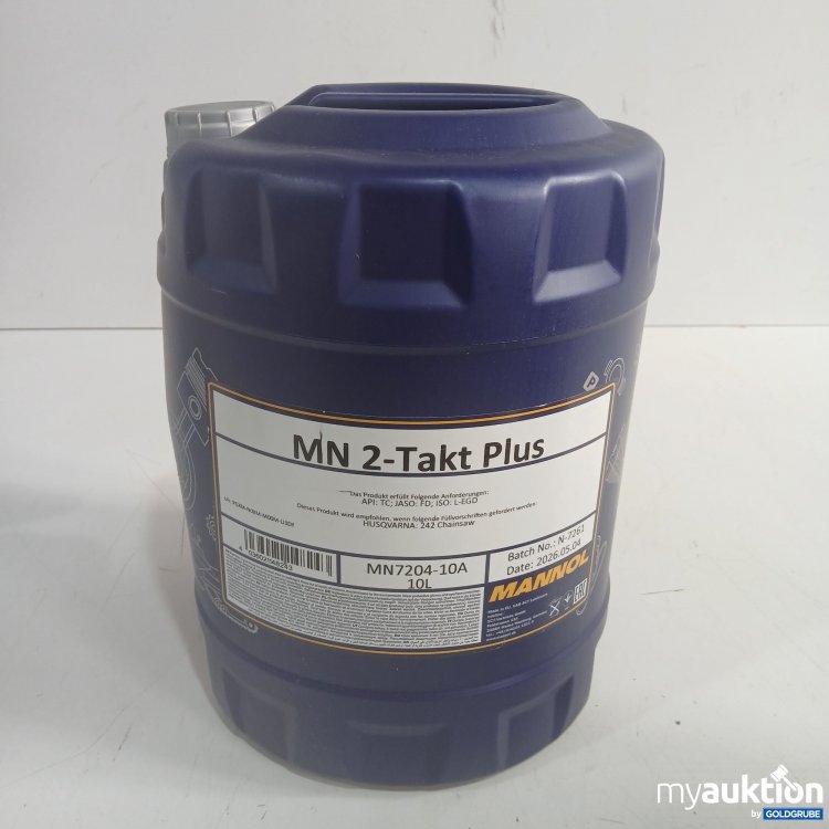 Artikel Nr. 461448: Mannol MN-2-Takt Plus 10L 