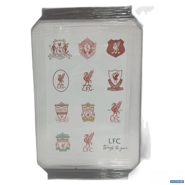 Artikel Nr. 468448 Artikel Nr. 468448: Bilderrahmen mit Liverpool Football Club Logos länge 47cm breite 36cm