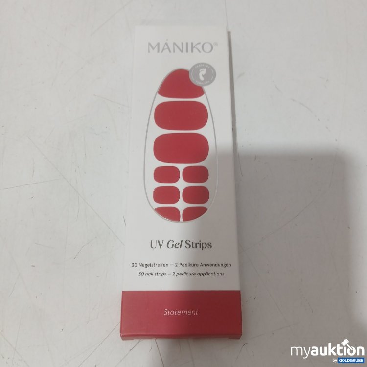 Artikel Nr. 469448: MNIKO MÁNIKO UV Gel Strips Statement 30 Nagelstreifen