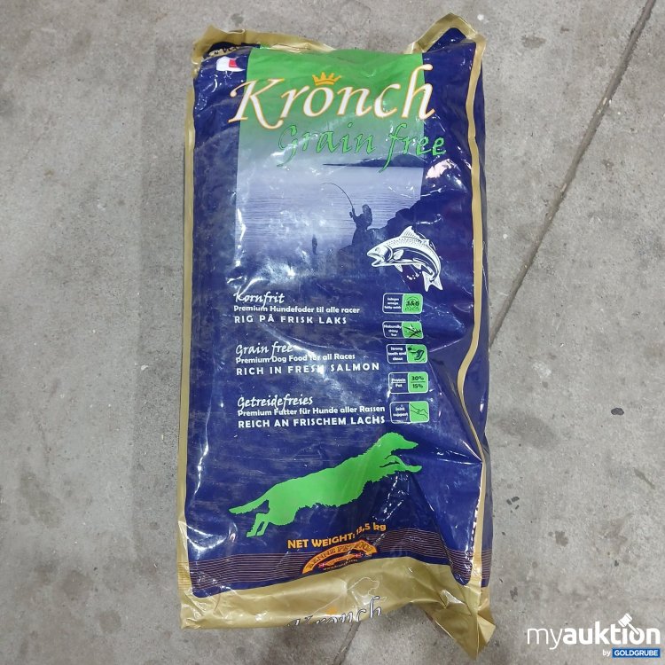 Artikel Nr. 470448: Krönch Grain free Hundefutter 13,5 kg