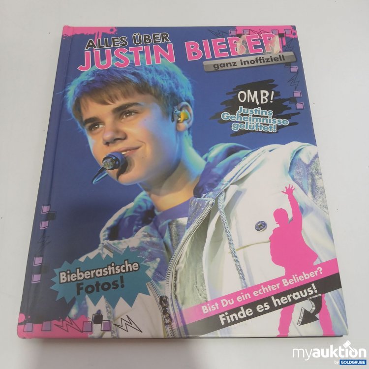 Artikel Nr. 518448: Alles über Justin Bieber