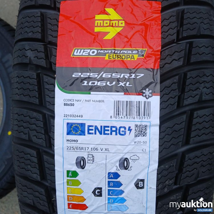 Artikel Nr. 523448: MOMO W20 North Pole 225/65 R17