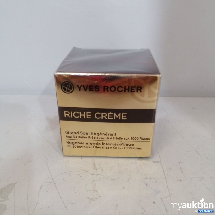 Artikel Nr. 724448: Yves Rocher Riche Creme Intensivpflege 75ml