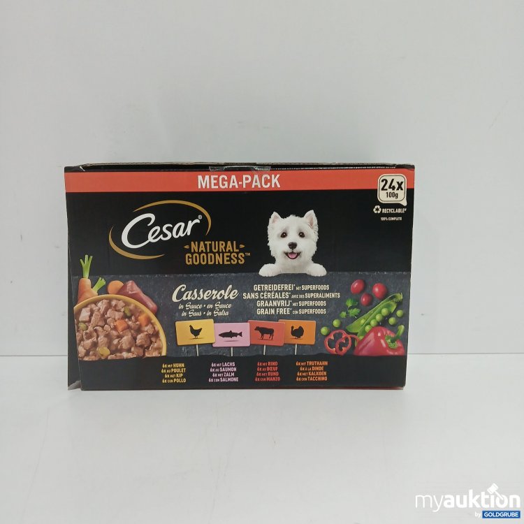 Artikel Nr. 808448 Artikel Nr. 808448: Cesar Hundefutter Natural Goodness 24x100g