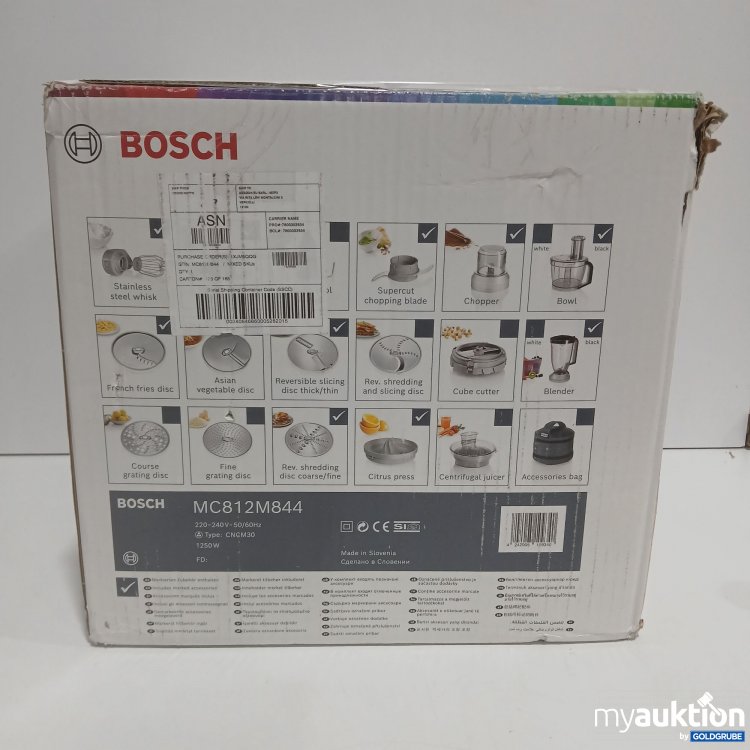 Artikel Nr. 813448 Artikel Nr. 813448: Bosch MultiTalent 8 MC812M844 CNCM30