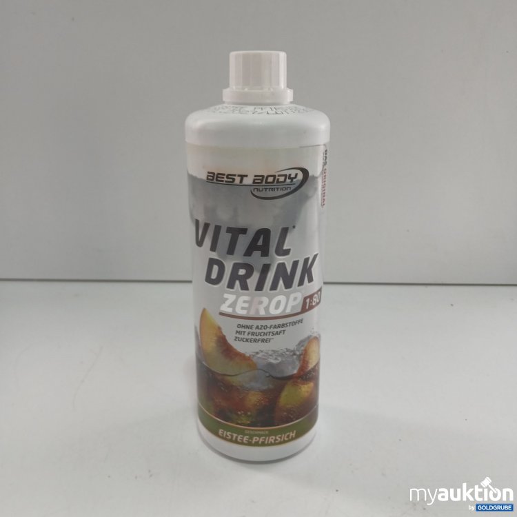 Artikel Nr. 815448: Best Body Vital Drink Zerop Eistee-Pfirsich 1000ml