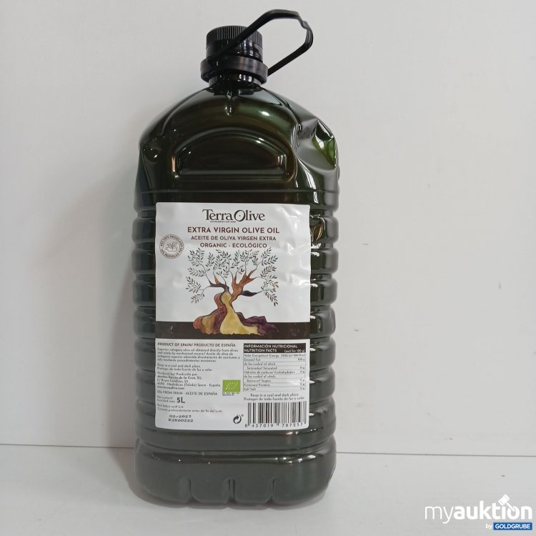 Artikel Nr. 818448: Terra Olive Extra Virgin Olive Oil 5L