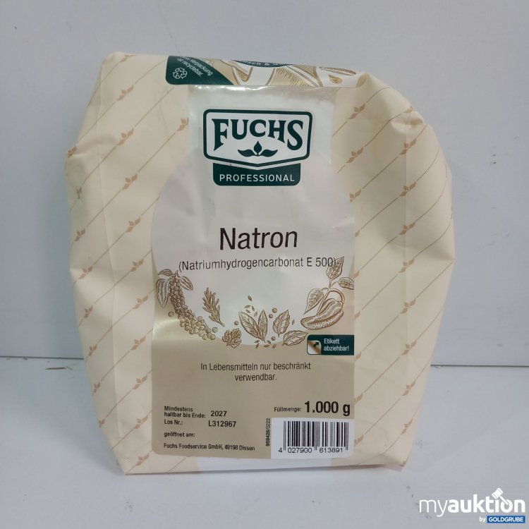 Artikel Nr. 820448: Fuchs Professional Natron 1kg