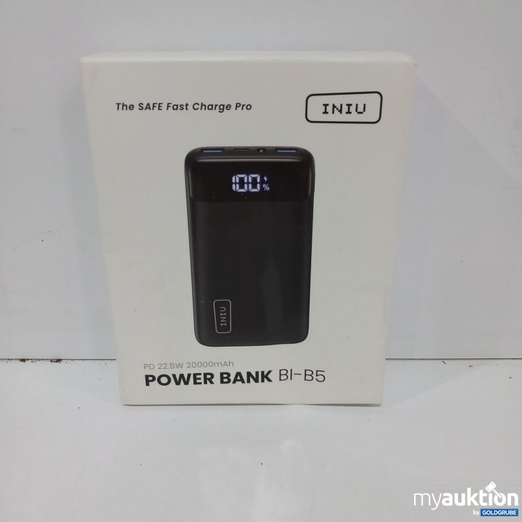 Artikel Nr. 821448 Artikel Nr. 821448: Iniu Power Bank BI-B5