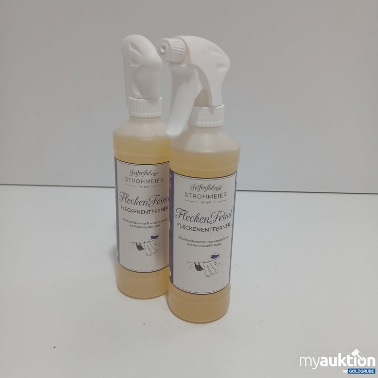 Artikel Nr. 825448 Artikel Nr. 825448: Seifenfabrik Flecken Feind Fleckenentferner 2x0,5l