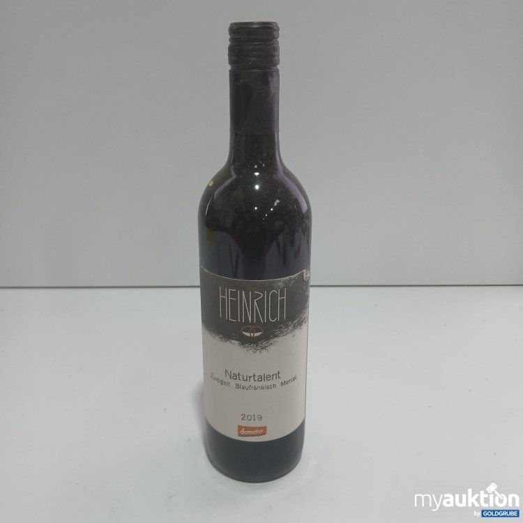 Artikel Nr. 826448: Heinrich Naturtalent Zweigelt Merlot Blaufränkisch 0,75l 